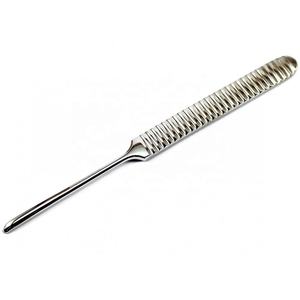 Élévateur périostal Williger incurvé en acier inoxydable, grattoir osseux chirurgical orthopédique réutilisable, outils de dissection par Grip Surgical - Product Image 2