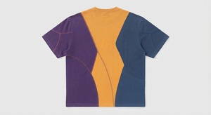 T-shirt à manches courtes pour homme, imprimé couleur haute qualité, coupe classique, col rond, décontracté - Product Image 2