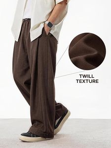 Pantalones Anchos Plisados de Estilo Japonés para Hombre, Pantalones Holgados de Primera Calidad con Corte Relajado - Product Image 2