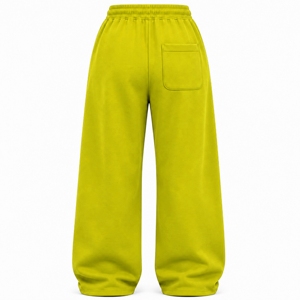 <b>Women</b> Loose Fit Sweatpants <b>Straight</b> <b>Jogger</b> Pants Soft Fleece Cotton Blend Drawstring Waist Oversized Casual Streetwear - Product Image 2