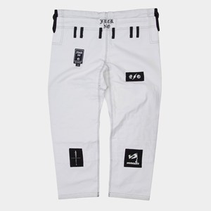 Kimono de Jiu-Jitsu Brésilien Professionnel Shoyorol Batch 70 White Flag Mamba de Qualité Supérieure 450gsm pour Combattants - Prêt à Expédier (RTS) AS-JJ-5852 - Product Image 3