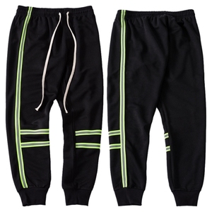 Pantalones Deportivos de Felpa para Hombre, Súper Suaves, Ajustados, 100% Algodón, Casuales, para Gimnasio, Ropa Urbana, Invierno, Venta al Por Mayor - Product Image 1
