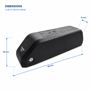 แบตเตอรี่ลิเธียม SES Hailong II HL-SES002 51.8V 15Ah NMC สำหรับจักรยานไฟฟ้า/สกู๊ตเตอร์ไฟฟ้า/อีไบค์ 500 รอบการใช้งาน 0~60 ชั่วโมง - Product Image 4