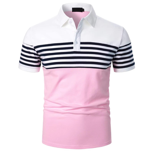Chemises polo pour hommes, style moderne, confortables, taille standard, fournisseur pakistanais, haute qualité, prix bas. - Product Image 2