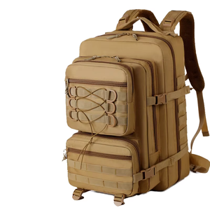 Sac à dos tactique système Molle, imperméable, pour sports de plein air, résistant aux rayures, randonnée, camping, trekking - Product Image 5