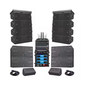 Système audio professionnel LS4000 TOUR pour concerts, scènes, événements DJ, spectacles en plein air, équipement sonore haute puissance - Product Image 3