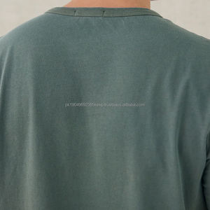 Camisetas de Verano para Hombre, Camiseta de Manga Corta para Hombre, Camisetas de Algodón Orgánico, Camisetas Personalizadas, Camiseta Deportiva para Hombre, Venta al por Mayor - Product Image 3