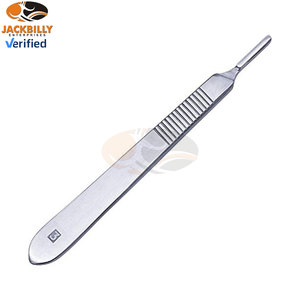 ใบมีดผ่าตัดสแตนเลสเกรดพรีเมียม เบอร์ 11 พร้อมด้ามจับ คุณภาพสูง ได้รับการรับรองมาตรฐาน CE สำหรับการแพทย์ ใช้แล้วทิ้ง ปลอดเชื้อ - Product Image 5