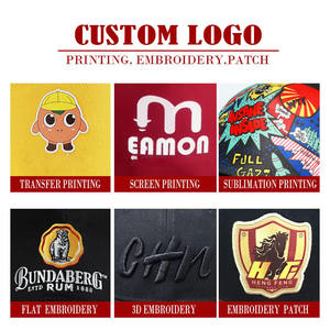 Casquettes de baseball personnalisées en coton et polyester à 5 panneaux avec logo brodé, casquettes de camionneur, casquettes de baseball de couleur unie - Product Image 6