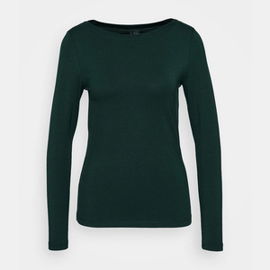 T-shirt d'entraînement pour femme, manches longues, haute qualité, confortable, léger, haute performance, respirant, écologique - Product Image 1