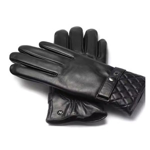 New <b>Winter</b> Season Fashion <b>Women</b> Lady Soft Leather Dressing <b>Gloves</b> <b>Winter</b> Warm with fur <b>women</b> Driving <b>Gloves</b> - Product Image 1