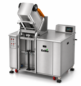 Broyeur de déchets alimentaires compact en acier inoxydable avec roulement de moteur, fonctionnement à faible odeur, garantie de 2 ans pour hôtels, restaurants et usines - Product Image 6