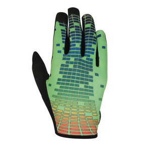 Gants de motocross personnalisés, imperméables, en cuir synthétique, pour l'hiver, avec design sportif imprimé, pour les motards. - Product Image 5