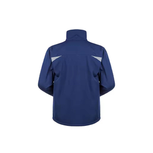 Veste d'hiver softshell pour homme à prix abordable, de haute qualité, en tissu denim imperméable, populaire pour les activités de plein air - Product Image 2