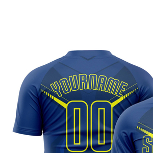 Maillot de football pour hommes, maillot de football personnalisé à manches courtes, respirant, à séchage rapide, pour l'entraînement, les matchs et l'équipe - Product Image 5