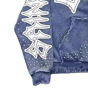 Dernier produit : Sweat-shirts à capuche décontractés pour hommes, conçus sur mesure par des fournisseurs pakistanais, avec design personnalisé pour garçons - Product Image 5