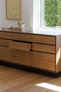 High Quality Wooden Drawer Front Panel for Furniture Cabinet Drawer Custom Size OEM Factory Supplier - Product Image 6