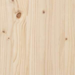 Sofá Esquinero Mediano para Jardín de Madera de Pino Maciza y Contrachapado, Madera Natural, Categoría de Producto: Sofás de Jardín - Product Image 6
