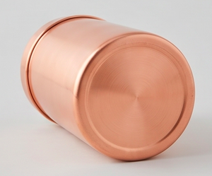 Unique Copper Metal Canister For Kitchen <b>Storage</b> And Spice Container Decor Ideal For Stylish Home Organization And Kitchen Use - Product Image 4