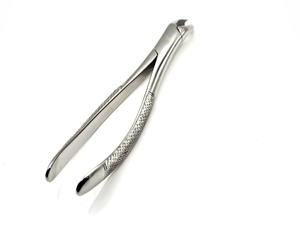 Pinzas de Extracción Dental de Acero Quirúrgico para Premolares Superiores 20-009, Instrumento Dental de Precisión Hermann Meditech - Product Image 6