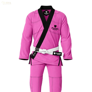 Karate Jujitsu BJJ Gi Uniforms Custom Made Polyester Cotton Breathable Quick Dry Durable Shrink-Proof Unisex Adult 460g Custom - Product Image 4
