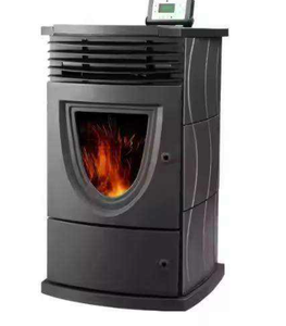 MEILLEURE OFFRE 2026 pour NOUVELLE Cheminée Électrique Trifasée Noire avec Panneau de Commande Numérique et Affichage de Flamme Réaliste - Product Image 3