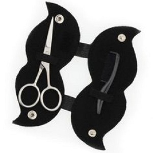 Kit de Cuidado Personal para Hombres, Tijeras para Barba, Recortador de Bigote - Product Image 1