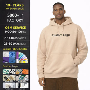 Sudadera con Capucha Personalizada para Hombre, Sudadera de Alta Calidad, Estilo Urbano, Gruesa, con Estampado en Relieve, Unisex - Product Image 2