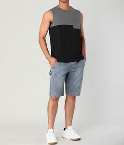 Camiseta sin mangas informal para mujer, suave, ligera, transpirable, de poliéster, sólida, para gimnasio, fitness, entrenamiento, de secado rápido - Product Image 4