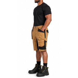 Pantalones Cortos Cargo de Diseño Nuevo, Certificados, Impermeables, Antiestáticos, de Tela de Algodón, con Patrón Sólido, de Secado Rápido, para Hombre - Product Image 5