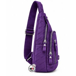 Wholesale MRI GROUP Pink PU Leather Crossbody Bag with Letter Pattern Zipper Closure Stylish Fashion Daily Use One Shoulder Bags - Product Image 6