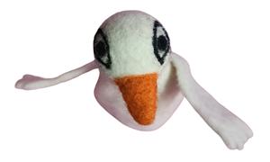 Oeuf en feutre multicolore personnalisable fait à la main ensemble de conception d'oiseau confortable ustensiles de cuisine durables accessoires décorations de fête - Product Image 5