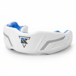 Durable <b>mouth</b> <b>guard</b> featuring comfortable fitting flexible material ergonomic shape and smooth finishing for reliable <b>sports</b> - Product Image 1