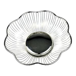 Panier à fruits multifonction en acier inoxydable avec poignée, design durable et écologique pour le rangement sur le comptoir de cuisine, idéal pour les pommes et les bananes - Product Image 4