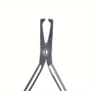 Orthodontic <b>Bracket</b> Remover Pliers Straight Handle Stainless Steel Dental Instrument Dental Orthodontic ISO Approved - Product Image 2