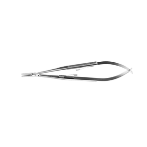 Castroviejo Needle <b>Holder</b> 14 cm Surgical Dental Instrument Stainless Steel Precision Suturing Microsurgery Tool Kit - Product Image 4