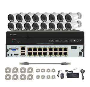 Kit fotocamera IP PoE 16 canali 4K 8 mp NVR - Product Image 2