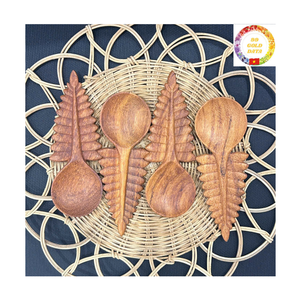 ช้อนไม้ |   ช้อนกาแฟไม้มะพร้าว |   งานฝีมือสไตล์ชนบท |   อุปกรณ์ครัว |   การจัดหาสินค้าจำนวนมาก - Product Image 5