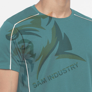 T-shirts décontractés pour hommes, best-sellers en gros, fabriqués par un fabricant professionnel. - Product Image 5