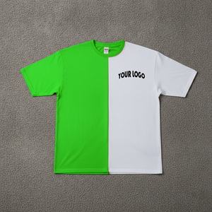เสื้อยืดคอกลมแขนสองชั้น ดีไซน์ล่าสุด แฟชั่น ทันสมัย สีสันตามสั่ง ผ้าฝ้าย 100% ปักโลโก้ตามสั่ง สไตล์ฮิปฮอป ทรงหลวม - Product Image 5