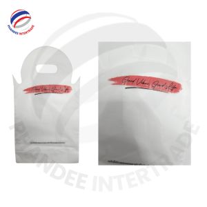 ถุงพลาสติกบรรจุน้ำดื่มแบบใช้แล้วทิ้งทำจาก HDPE ปรับแต่งได้สำหรับเครื่องดื่มที่สั่งกลับบ้านน้ำผลไม้นมโซดา - Product Image 5