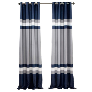 Cortinas Baratas en Oferta, Tela 100% Poliéster para Ventanas, Cortinas Modernas con Alto Nivel de Oscurecimiento para Decoración - Product Image 4
