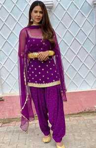 Robes Anarkali Punjabi en gros, vêtements indiens et pakistanais, robe longue évasée, taille personnalisée, tenue de mariage festive - Product Image 6