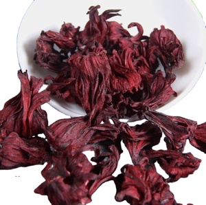 โรงงานส่งออกดอกชบาแห้ง เวียดนาม วัตถุดิบดอกไม้ธรรมชาติสำหรับชงชา เครื่องดื่ม ใช้ทำสี จำหน่ายจำนวนมาก - Product Image 1