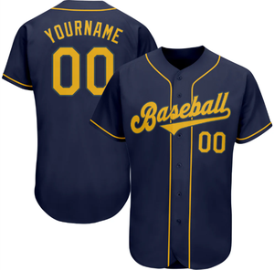 Camiseta de Béisbol Personalizada OEM, Transpirable, 100% Poliéster, Tallas Grandes, Logotipo del Equipo Impreso por Transferencia de Calor, Nombre, Número, Diseño de Camuflaje Personalizado - Product Image 6
