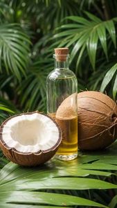 Huile de coco vierge pour un éclat hydraté et sain - Product Image 2