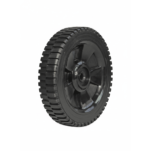 Caldwell 8x1.75" Plastic <b>Wheel</b> 1/2" Bore ID Air Compressor BBQ Grill <b>Cart</b> Lawnmower PVC/PP Tire 100% Virgin Material New 1 Year - Product Image 1