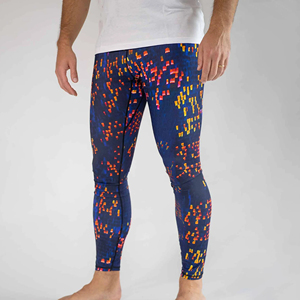 Low Price New Casual Fitness Slim Fit Custom Breathable Elastic Waist Full Length Running Men's <b>Leggings</b> High Quality Sports - Product Image 5