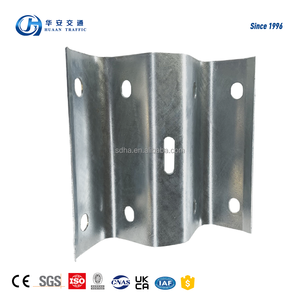 Aasht0 M180 Q235B Q355B CE ISO9001认证IP55保护热浸镀锌钢护栏碰撞屏障交通屏障 - Product Image 3