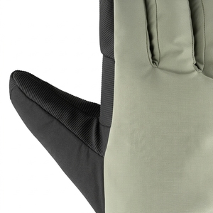 Gants de ski à doigts entiers, softshell, isolés thermiquement, unisexes, pour l'hiver, le ski de descente, fermeture à cordon - Product Image 3